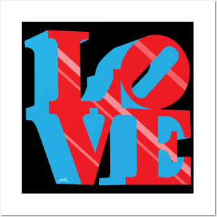 L.O.V.E. Posters and Art